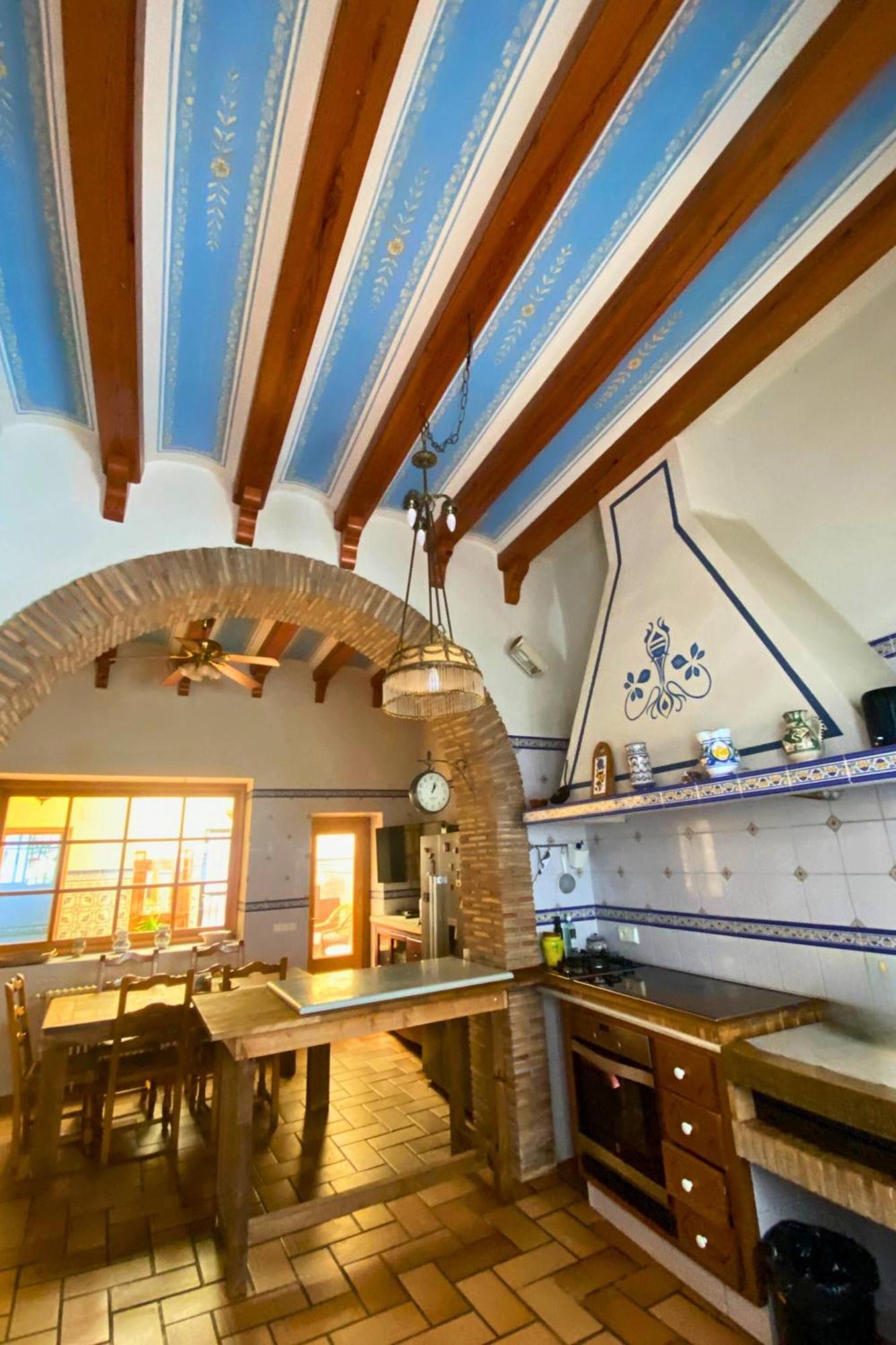 Casa Magnolia, A Rural Paradise House With Pool Alzira Exterior foto