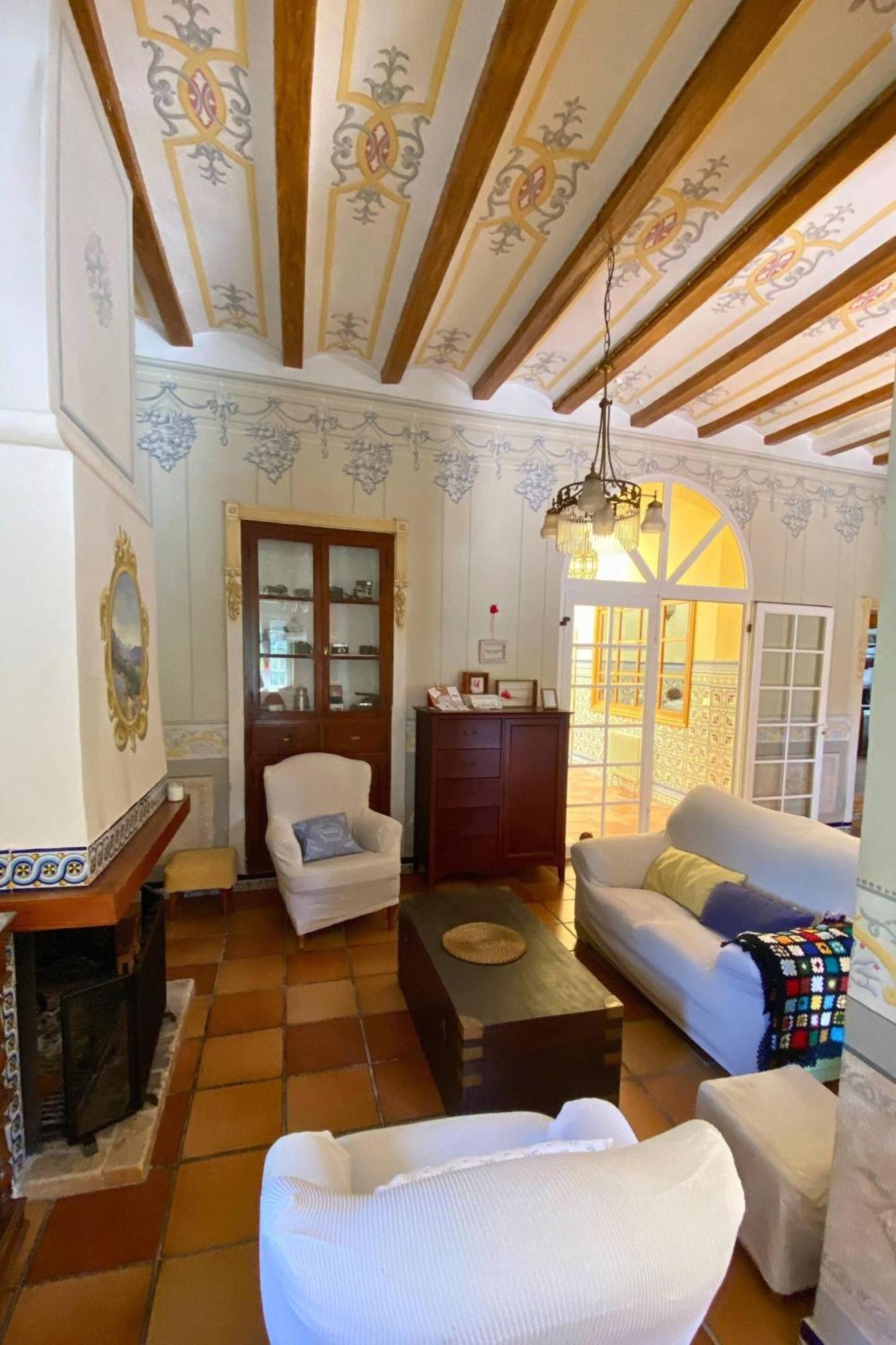 Casa Magnolia, A Rural Paradise House With Pool Alzira Exterior foto