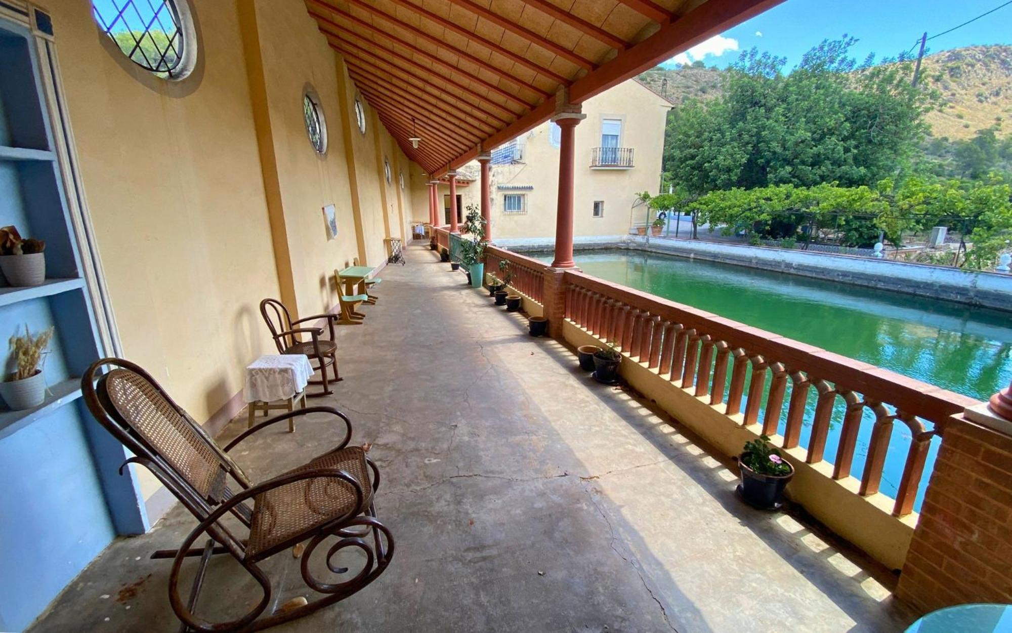 Casa Magnolia, A Rural Paradise House With Pool Alzira Exterior foto