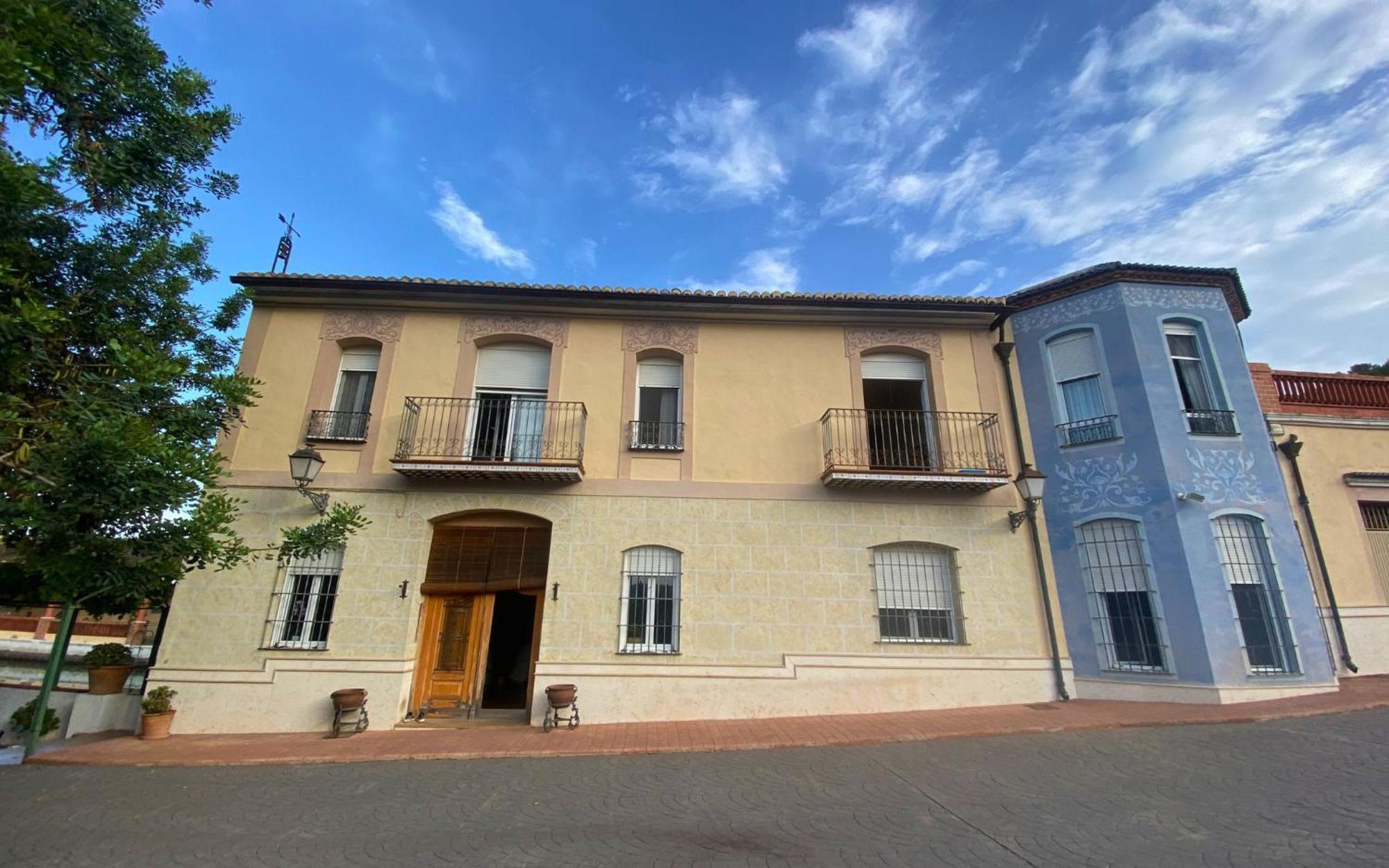 Casa Magnolia, A Rural Paradise House With Pool Alzira Exterior foto