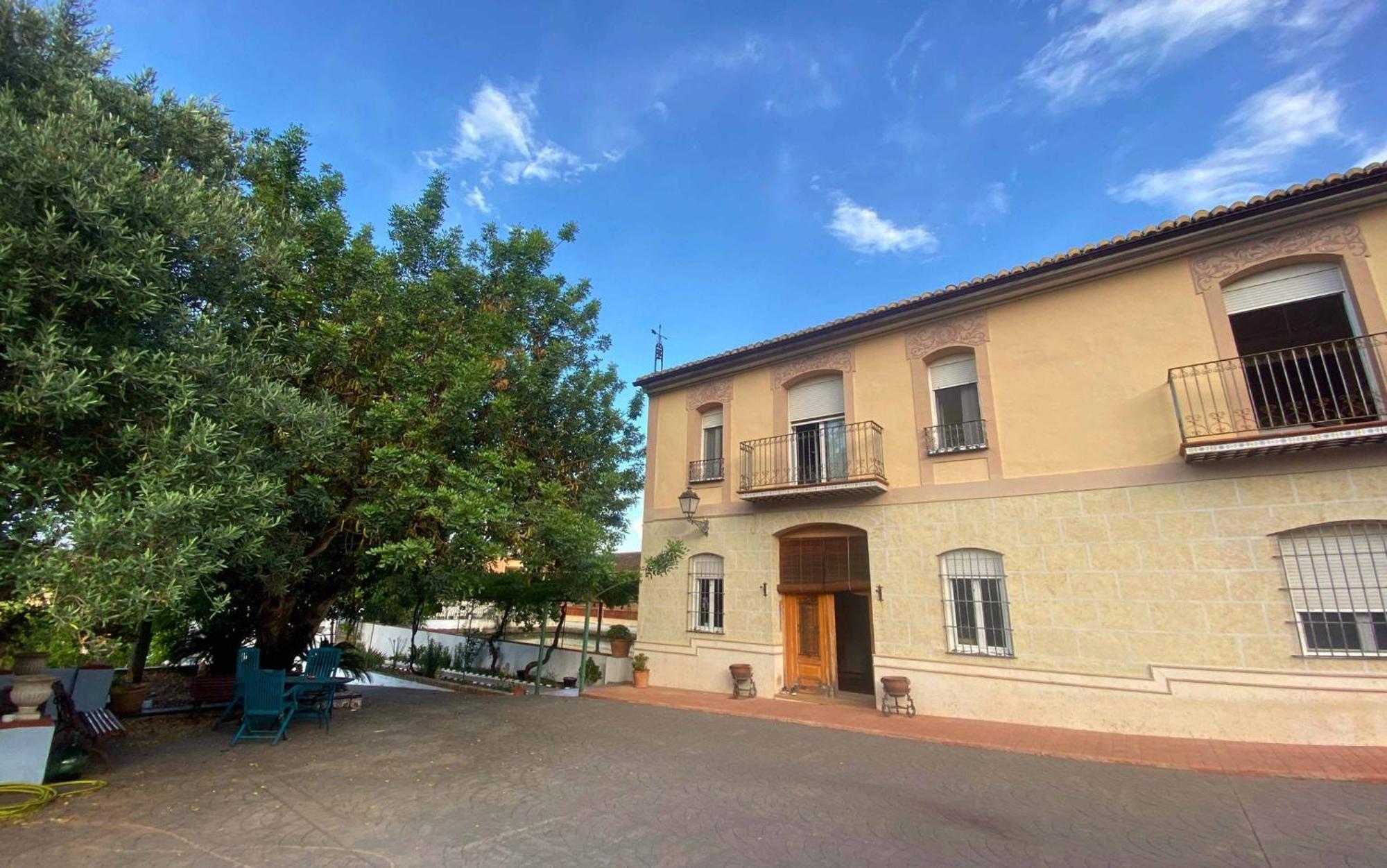 Casa Magnolia, A Rural Paradise House With Pool Alzira Exterior foto